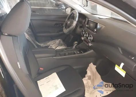 2025 Nissan Sentra S из США, поврежденный, VIN 3N1AB8BV5SY323669